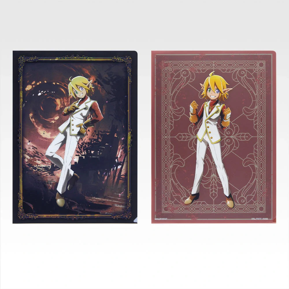 Ichiban   Kuji   Overlord   -   G   Prize   Clear   File   Complete   Set   of   8   Types