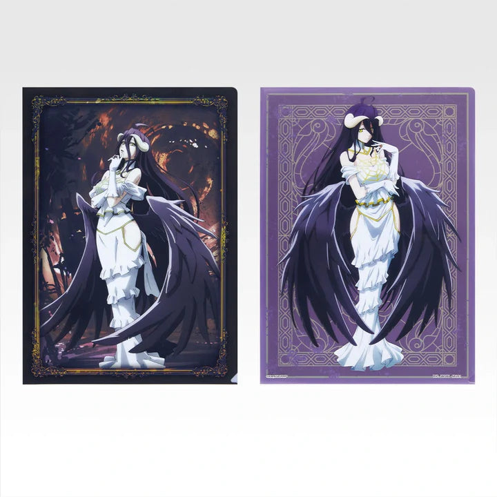 Ichiban   Kuji   Overlord   -   G   Prize   Clear   File   Complete   Set   of   8   Types