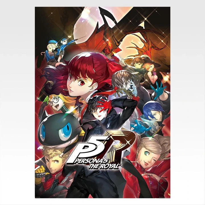Ichiban   Kuji   Persona   5   Royal   -   D   Prize   Poster   Complete   Set   of   4   Types