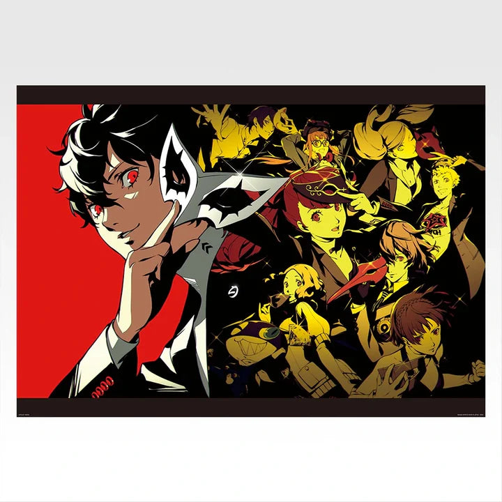 Ichiban   Kuji   Persona   5   Royal   -   D   Prize   Poster   Complete   Set   of   4   Types