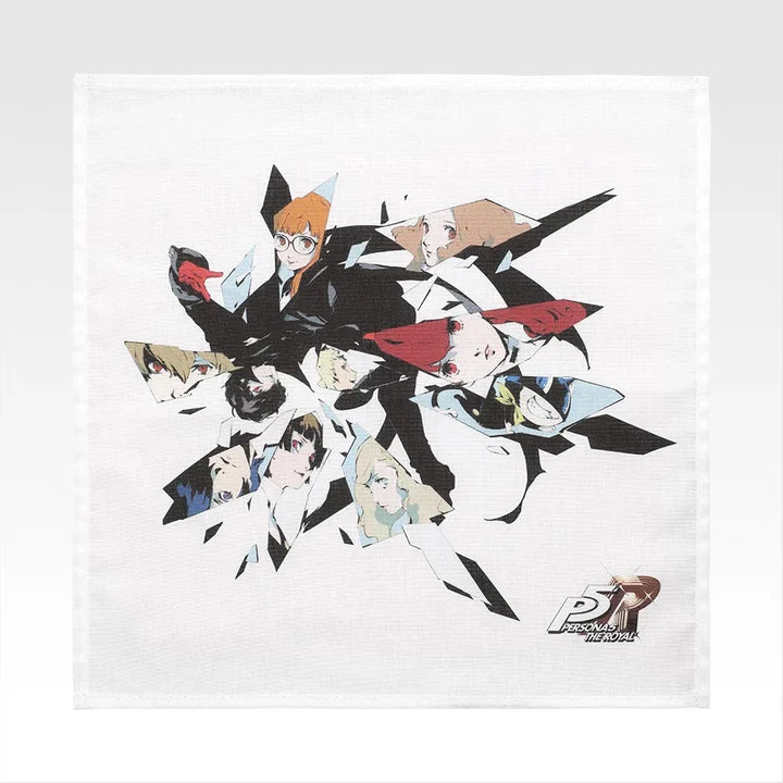 Ichiban   Kuji   Persona   5   Royal   -   E   Prize   Variety   Cloth   Collection   Complete   Set   of   6   Types