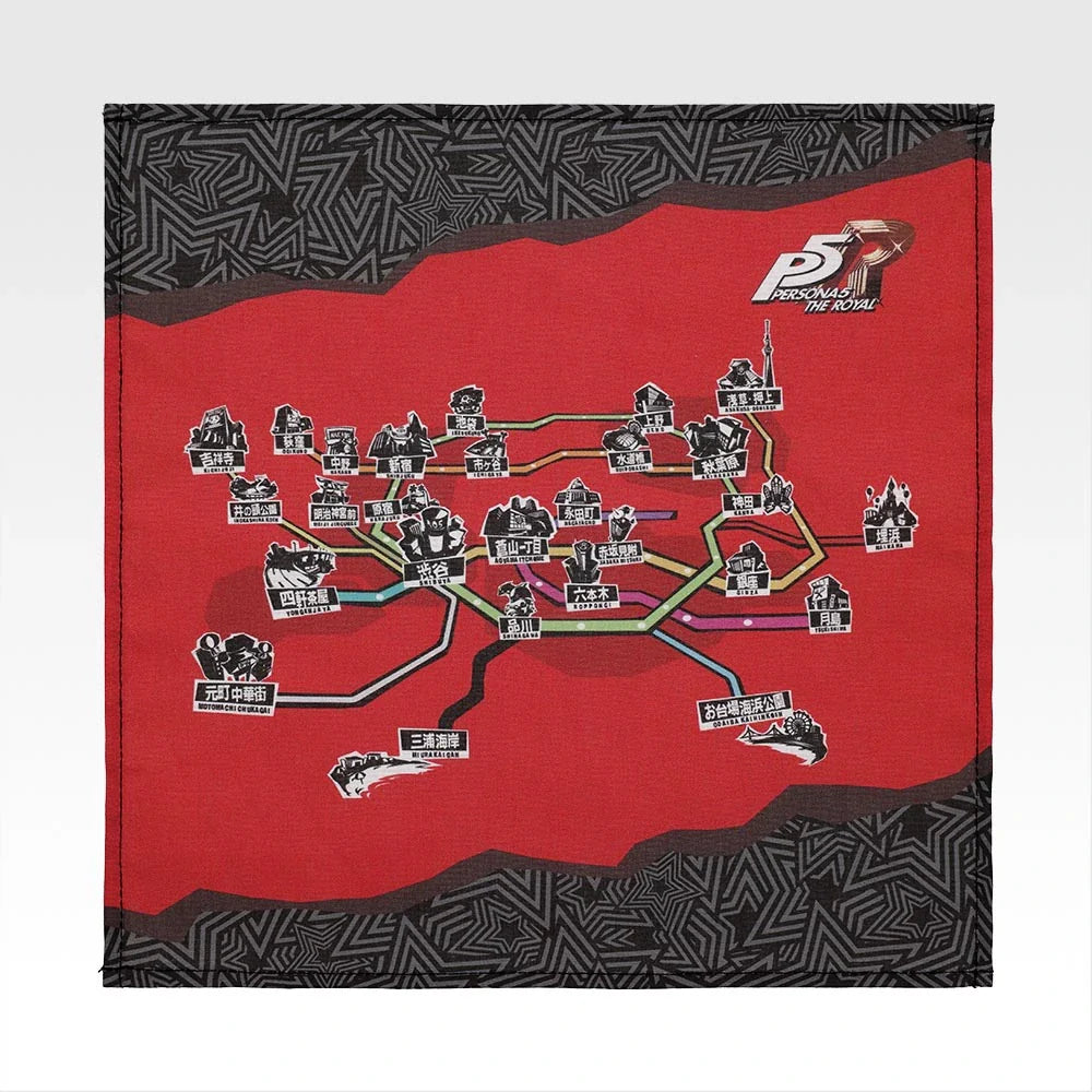 Ichiban   Kuji   Persona   5   Royal   -   E   Prize   Variety   Cloth   Collection   Complete   Set   of   6   Types