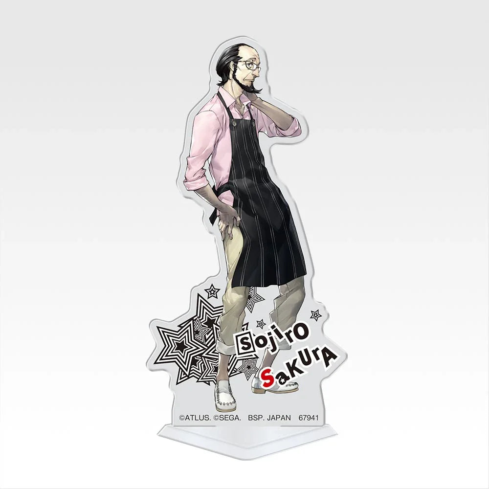 Ichiban   Kuji   Persona   5   Royal   -   F   Prize   Acrylic   Stands   (25   Types)