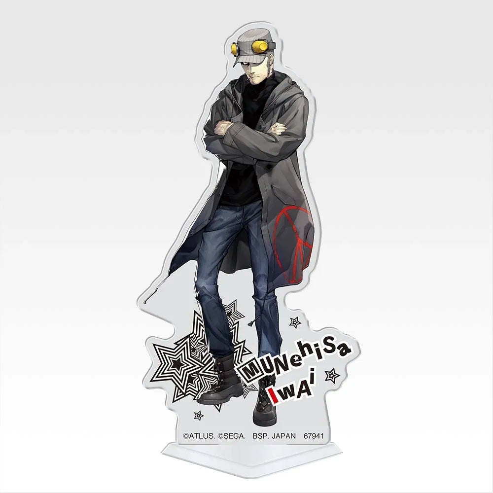 Ichiban   Kuji   Persona   5   Royal   -   F   Prize   Acrylic   Stands   (25   Types)