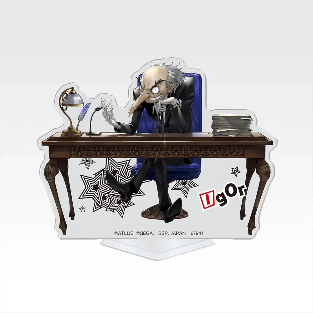 Ichiban   Kuji   Persona   5   Royal   -   F   Prize   Acrylic   Stands   (25   Types)
