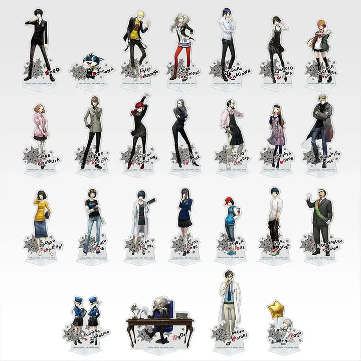Ichiban   Kuji   Persona   5   Royal   -   F   Prize   Acrylic   Stands   (25   Types)