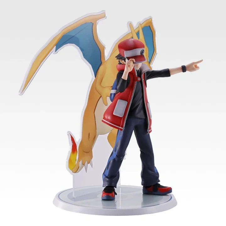 Ichiban   Kuji   Pokemon   Masters   EX   7th   Anniversary   -   A   Prize   Sygna   Suit   &   Charizard   Masterlise   Plus   Figure
