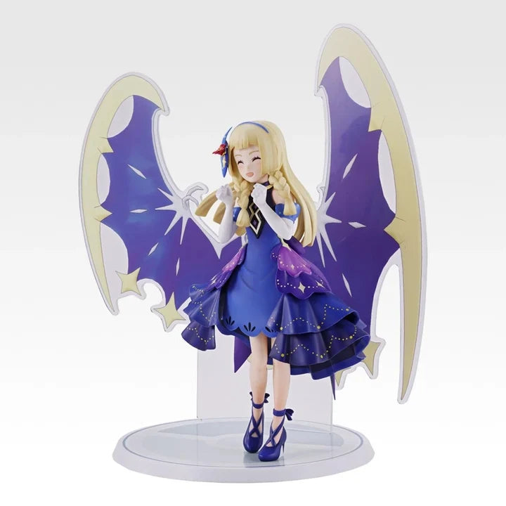 Ichiban   Kuji   Pokemon   Masters   EX   7th   Anniversary   -   B   Prize   Lillie   (21st   Anniversary)   &   Lunala   Masterlise   Plus   Figure