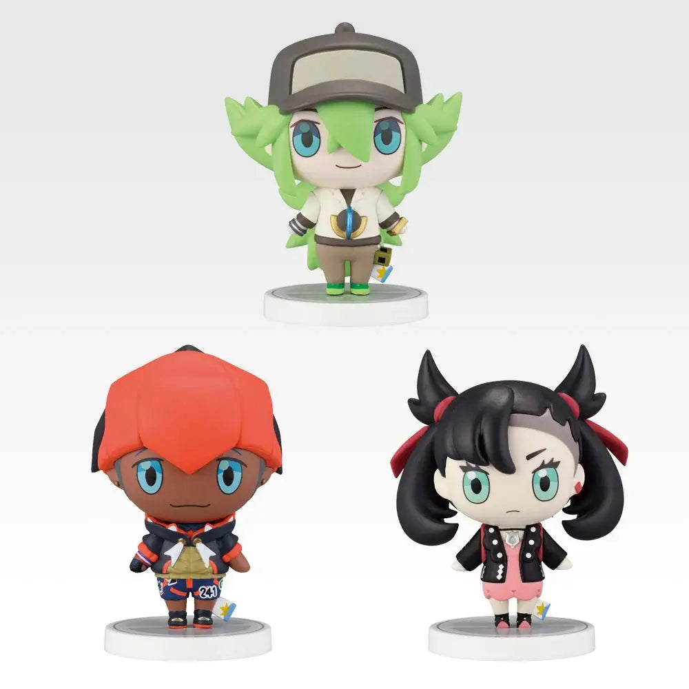 Ichiban   Kuji   Pokemon   Masters   EX   7th   Anniversary   -   D   Prize   Trainers   Salon   Plush   Toy-Style   Figure   (3   Types)