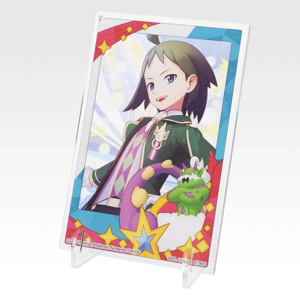 Ichiban   Kuji   Pokemon   Masters   EX   7th   Anniversary   -   E   Prize   Memorial   Photo   Mini   Art   Board   Complete   Set   Of   10   Types