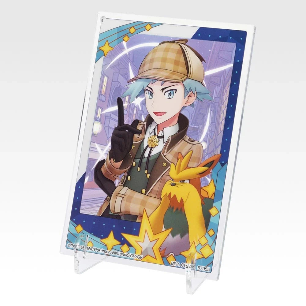Ichiban   Kuji   Pokemon   Masters   EX   7th   Anniversary   -   E   Prize   Memorial   Photo   Mini   Art   Board   Complete   Set   Of   10   Types