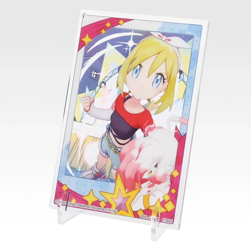 Ichiban   Kuji   Pokemon   Masters   EX   7th   Anniversary   -   E   Prize   Memorial   Photo   Mini   Art   Board   Complete   Set   Of   10   Types
