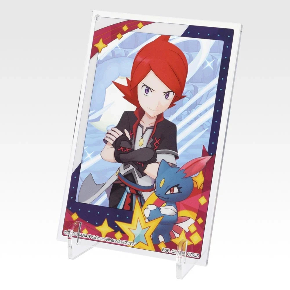 Ichiban   Kuji   Pokemon   Masters   EX   7th   Anniversary   -   E   Prize   Memorial   Photo   Mini   Art   Board   Complete   Set   Of   10   Types