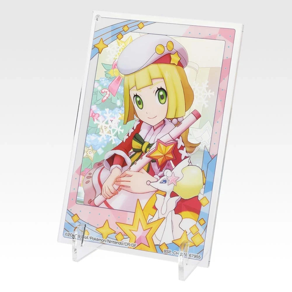 Ichiban   Kuji   Pokemon   Masters   EX   7th   Anniversary   -   E   Prize   Memorial   Photo   Mini   Art   Board   Complete   Set   Of   10   Types