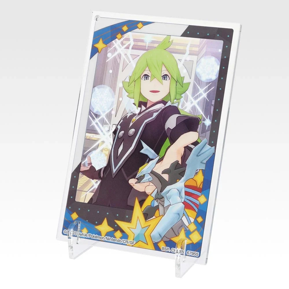 Ichiban   Kuji   Pokemon   Masters   EX   7th   Anniversary   -   E   Prize   Memorial   Photo   Mini   Art   Board   Complete   Set   Of   10   Types