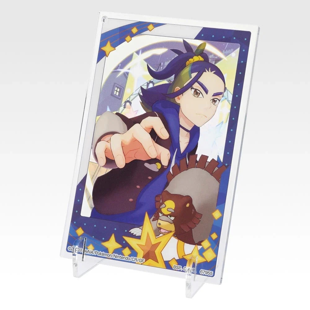 Ichiban   Kuji   Pokemon   Masters   EX   7th   Anniversary   -   E   Prize   Memorial   Photo   Mini   Art   Board   Complete   Set   Of   10   Types