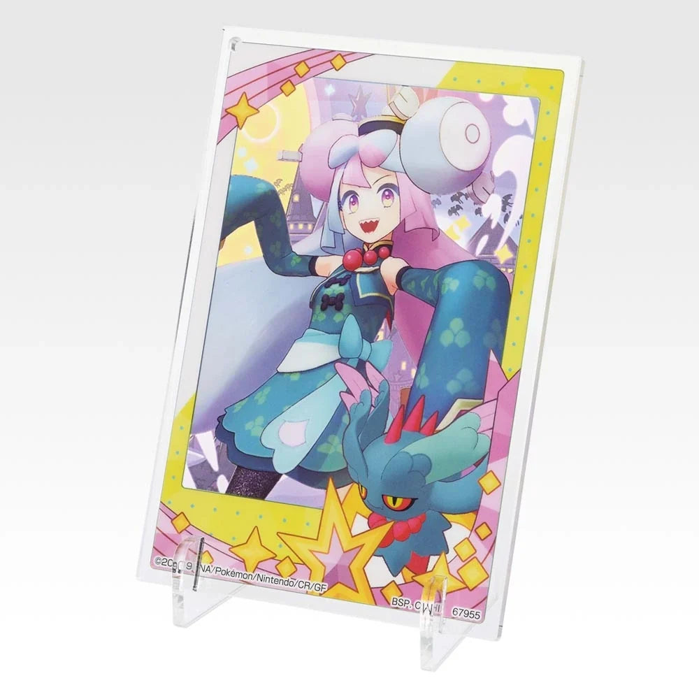 Ichiban   Kuji   Pokemon   Masters   EX   7th   Anniversary   -   E   Prize   Memorial   Photo   Mini   Art   Board   Complete   Set   Of   10   Types