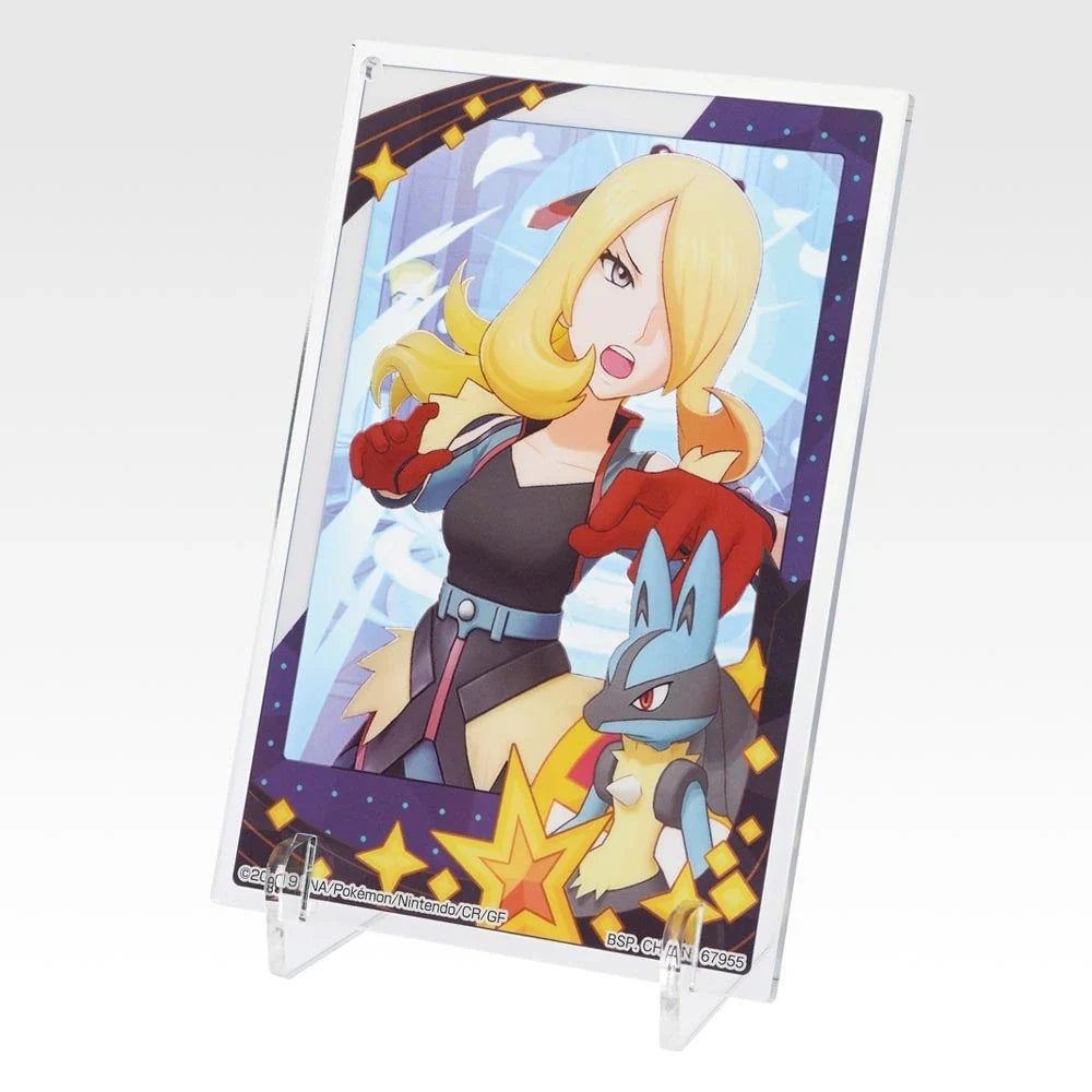 Ichiban   Kuji   Pokemon   Masters   EX   7th   Anniversary   -   E   Prize   Memorial   Photo   Mini   Art   Board   Complete   Set   Of   10   Types