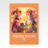 Ichiban   Kuji   Pokemon   Masters   EX   7th   Anniversary   -   F   Prize   Pokemon   Masters   Art   Clear   Poster   (22   Types)