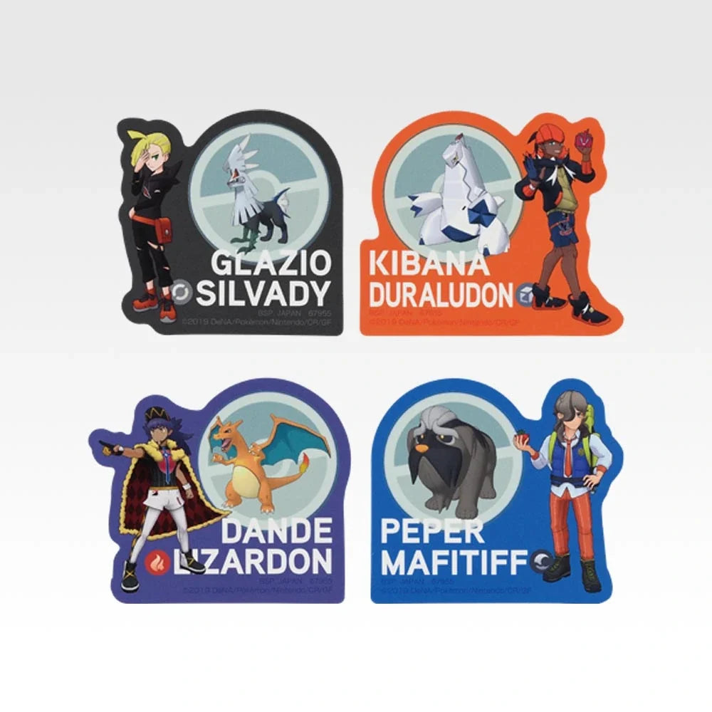 Ichiban   Kuji   Pokemon   Masters   EX   7th   Anniversary   -   G   Prize   Buddies   Stickers   Collection   Complete   Set   Of   10   Types