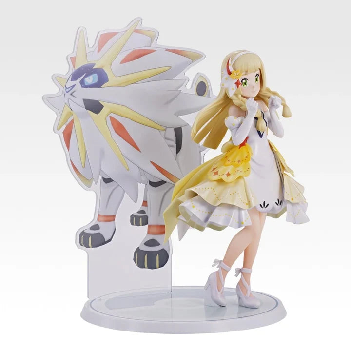 Ichiban   Kuji   Pokemon   Masters   EX   7th   Anniversary   -   Last   One   Prize   Lillie   (24th   Anniversary)   &   Solgaleo   Masterlise   Plus   Figure
