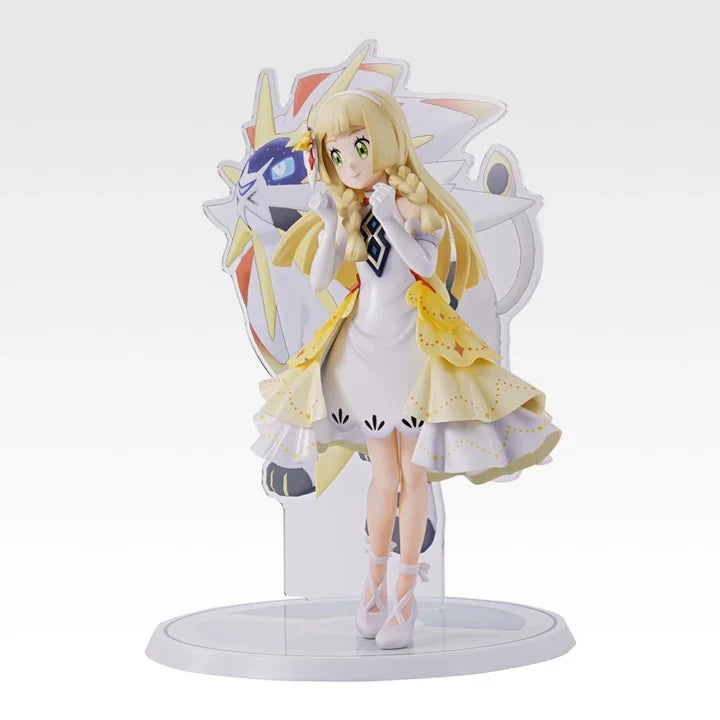 Ichiban   Kuji   Pokemon   Masters   EX   7th   Anniversary   -   Last   One   Prize   Lillie   (24th   Anniversary)   &   Solgaleo   Masterlise   Plus   Figure