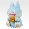 Ichiban   Kuji   Pokemon   Poke   Pieces   Welcome   to   the   PEACE   Diner   -   A   Prize   Munchlax   Plush   Toy