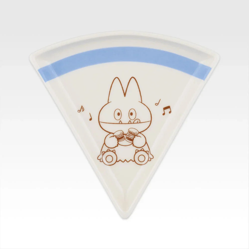 Ichiban   Kuji   Pokemon   Poke   Pieces   Welcome   to   the   PEACE   Diner   -   G   Prize   Pizza-shaped   Plate   Complete   Set   of   6   Types