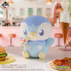 Ichiban   Kuji   Pokemon   Poke   Pieces   Welcome   to   the   PEACE   Diner   -   Last   One   Prize   Piplup   Plush   Toy