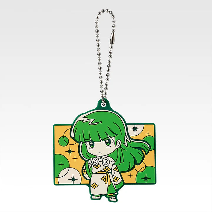 Ichiban   Kuji   Ranma   1/2   2nd   Edition   -   I   Prize   Memorial   Rubber   Charms   Complete   Set   of   8   Types