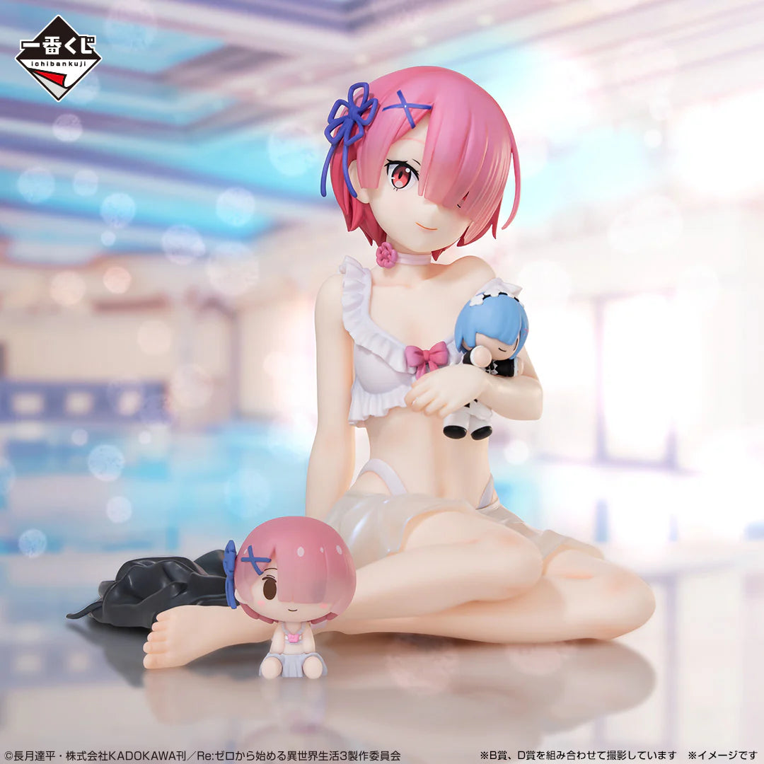 Ichiban   Kuji   Re:Zero   Starting   Life   in   Another   World   I   Will   Remember   This   Day   -   B   Prize   Ram   Figure