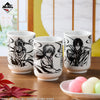 Ichiban   Kuji   Rurouni   Kenshin   Meiji   Swordsman   Romantic   Story   Kyoto   Uprising   -   D   Prize   Teacup   Collection   Complete   Set   of   3   Types