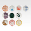 Ichiban   Kuji   Sakamoto   Days   Vol.2   -   H   Prize   Picture   Plate   Complete   Set   of   10   Types