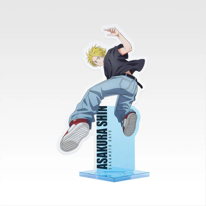 Ichiban   Kuji   Sakamoto   Days   Vol.2   -   I   Prize   Acrylic   Stand   Complete   Set   of   12   Types
