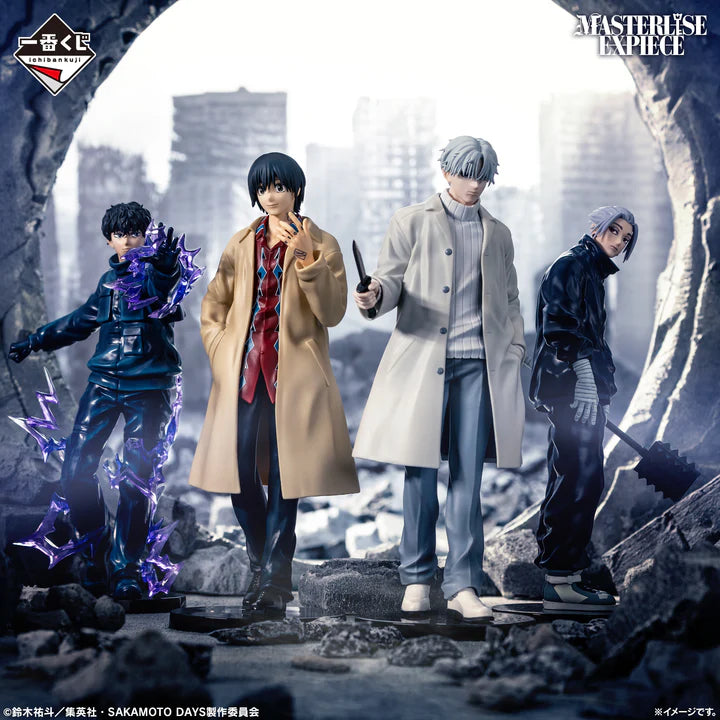 Ichiban   Kuji   Sakamoto   Days   Vol.3   -   A   Prize   Natsuki   Seba   MASTERLISE   EXPIECE