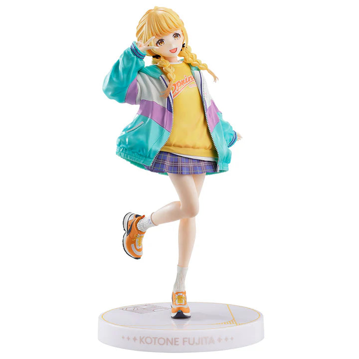 Ichiban   Kuji   School   Idolmaster   Part   2   -   C   Prize   Kotone   Fujita   Figure   1/7   Gracemaster