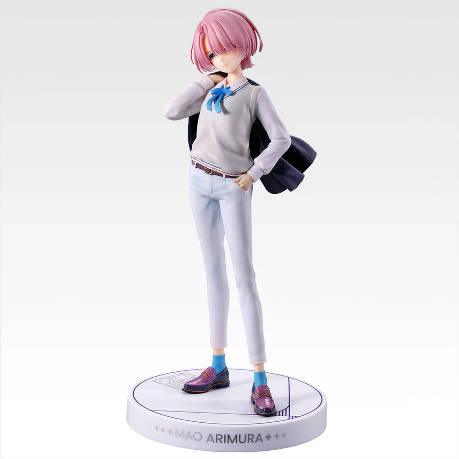 Ichiban   Kuji   School   Idolmaster   Part   3   -   A   Prize   Mao   Arimura   Figure   1/7   Gracemaster