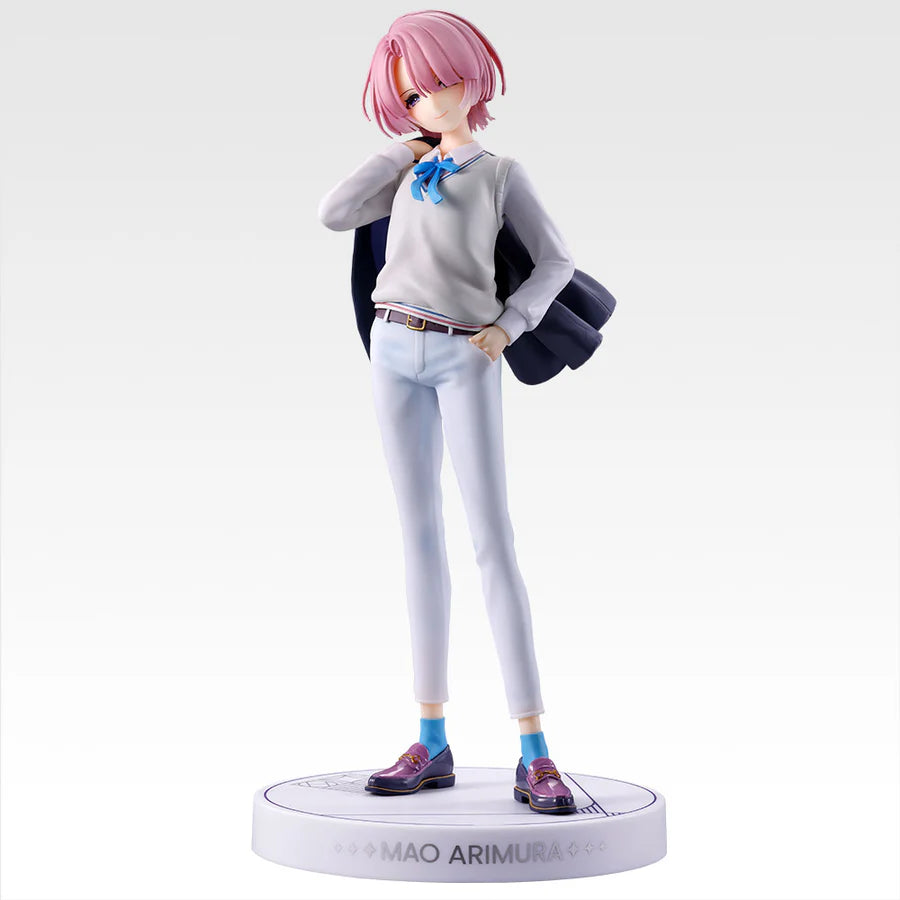 Ichiban   Kuji   School   Idolmaster   Part   3   -   A   Prize   Mao   Arimura   Figure   1/7   Gracemaster