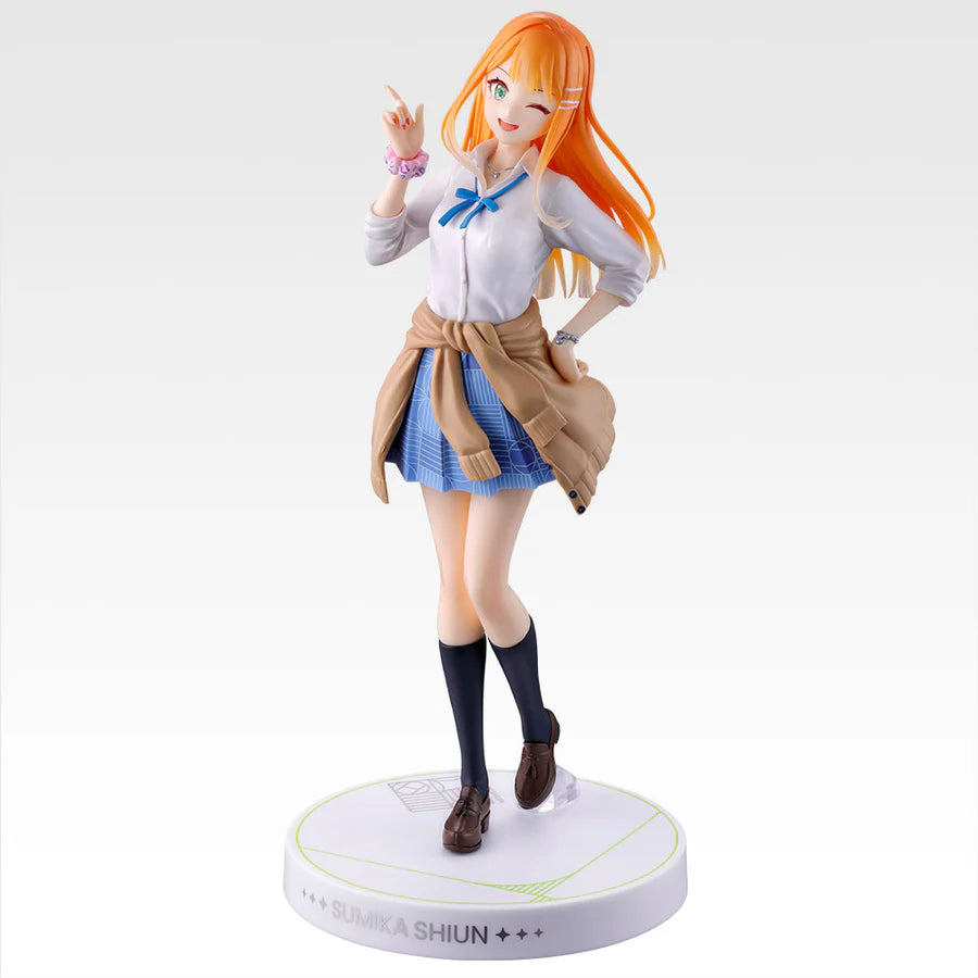 Ichiban   Kuji   School   Idolmaster   Part   3   -   B   Prize   Sumika   Shiun   Figure   1/7   Gracemaster