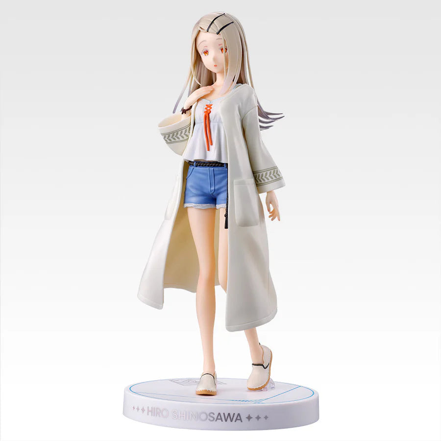 Ichiban   Kuji   School   Idolmaster   Part   3   -   C   Prize   Hiro   Shinosawa   Figure   1/7   Gracemaster