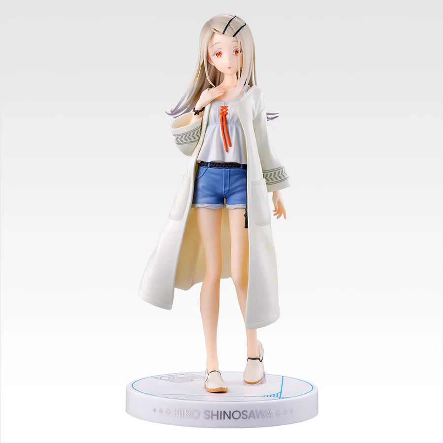 Ichiban   Kuji   School   Idolmaster   Part   3   -   C   Prize   Hiro   Shinosawa   Figure   1/7   Gracemaster