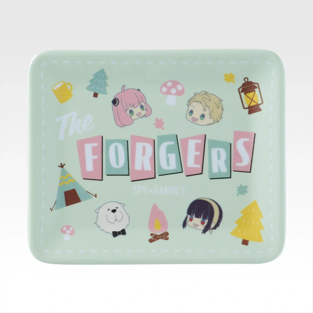 Ichiban   Kuji   Spy   X   Family   Get   ready   to   have   fun!   -   E   Prize   Visual   Tray   Complete   Set   of   4   Types