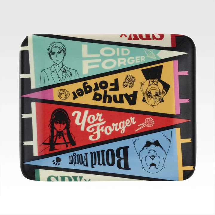 Ichiban   Kuji   Spy   X   Family   Get   ready   to   have   fun!   -   E   Prize   Visual   Tray   Complete   Set   of   4   Types