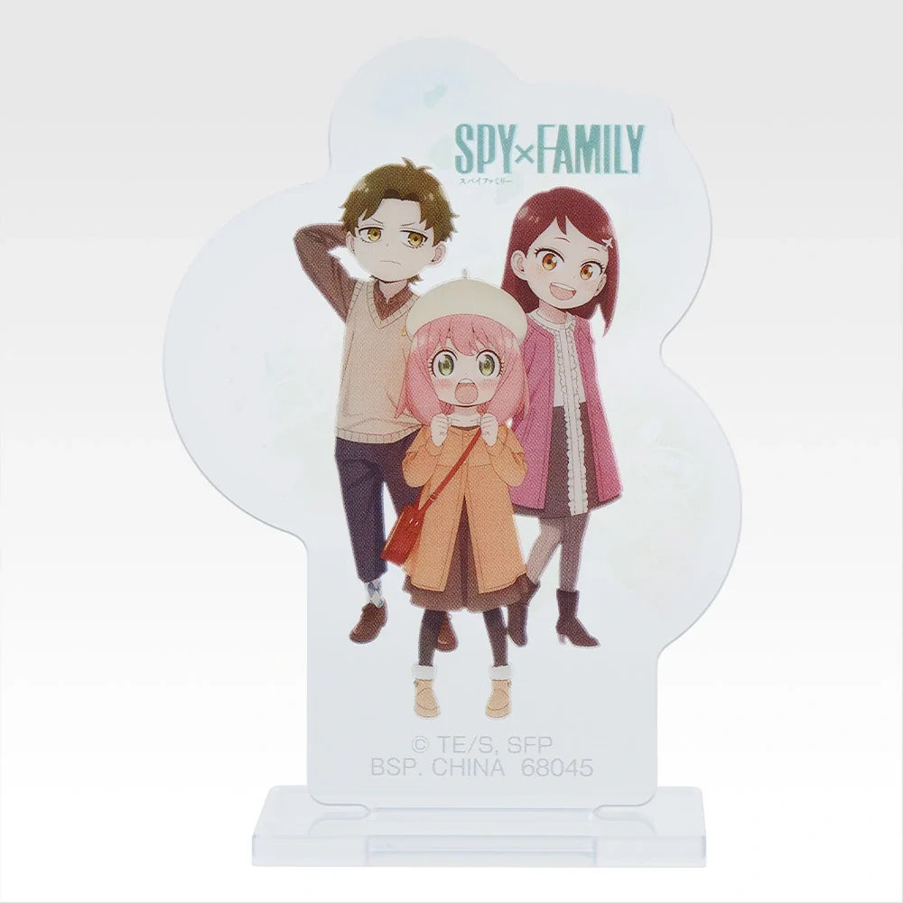 Ichiban   Kuji   Spy   X   Family   Get   ready   to   have   fun!   -   G   Prize   Acrylic   Stand   Complete   Set   of   7   Types