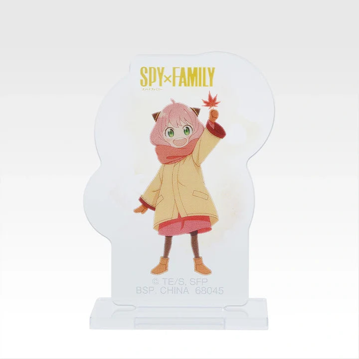 Ichiban   Kuji   Spy   X   Family   Get   ready   to   have   fun!   -   G   Prize   Acrylic   Stand   Complete   Set   of   7   Types
