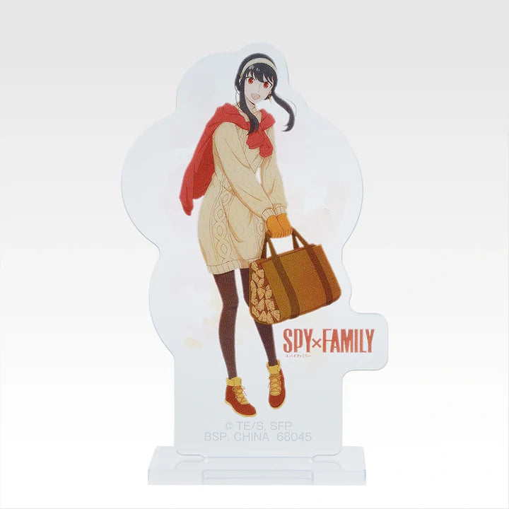 Ichiban   Kuji   Spy   X   Family   Get   ready   to   have   fun!   -   G   Prize   Acrylic   Stand   Complete   Set   of   7   Types