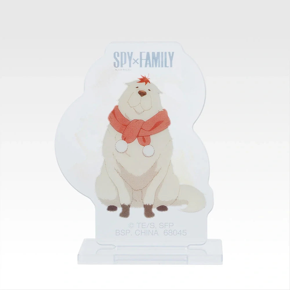 Ichiban   Kuji   Spy   X   Family   Get   ready   to   have   fun!   -   G   Prize   Acrylic   Stand   Complete   Set   of   7   Types