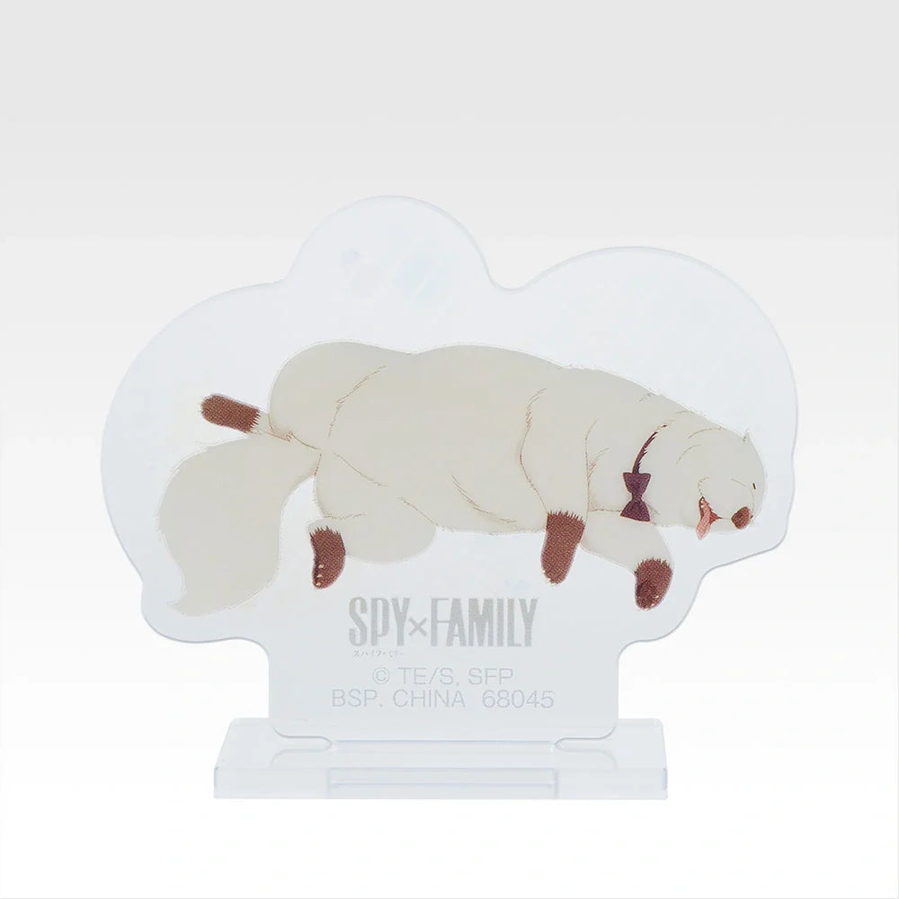 Ichiban   Kuji   Spy   X   Family   Get   ready   to   have   fun!   -   G   Prize   Acrylic   Stand   Complete   Set   of   7   Types