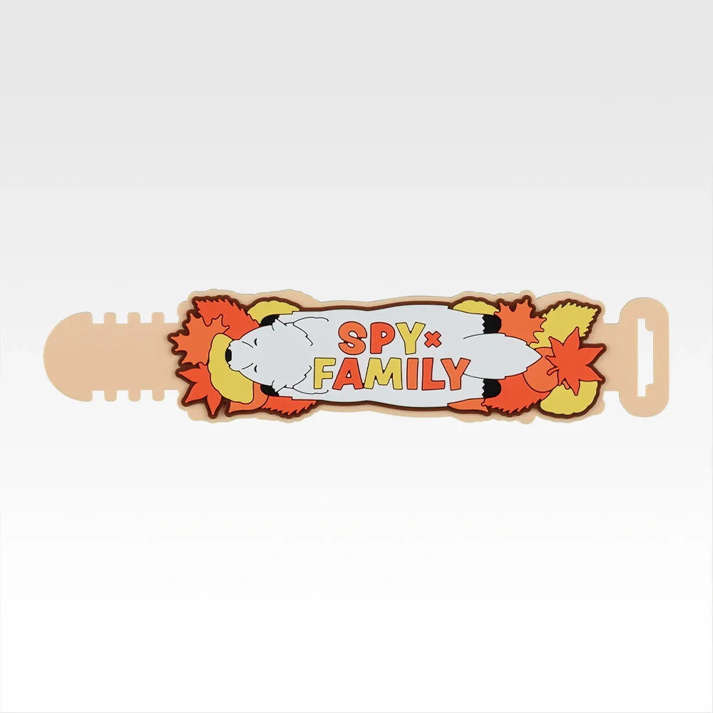 Ichiban   Kuji   Spy   X   Family   Get   ready   to   have   fun!   -   H   Prize   Rubber   Collection   Complete   Set   of   7   Types