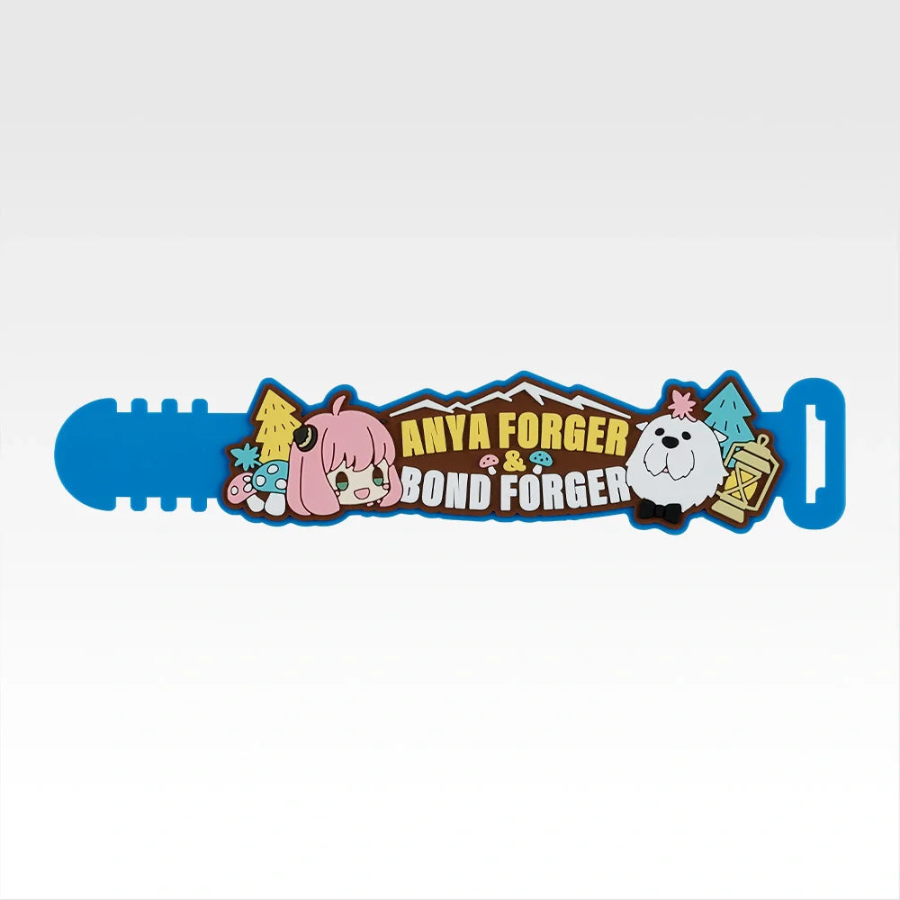 Ichiban   Kuji   Spy   X   Family   Get   ready   to   have   fun!   -   H   Prize   Rubber   Collection   Complete   Set   of   7   Types